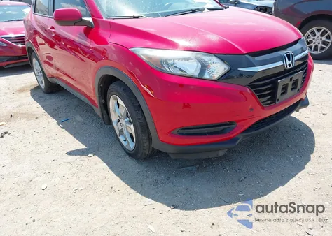 2018 Honda Hr-V Lx из США, поврежденный, VIN 3CZRU5H35JG705424